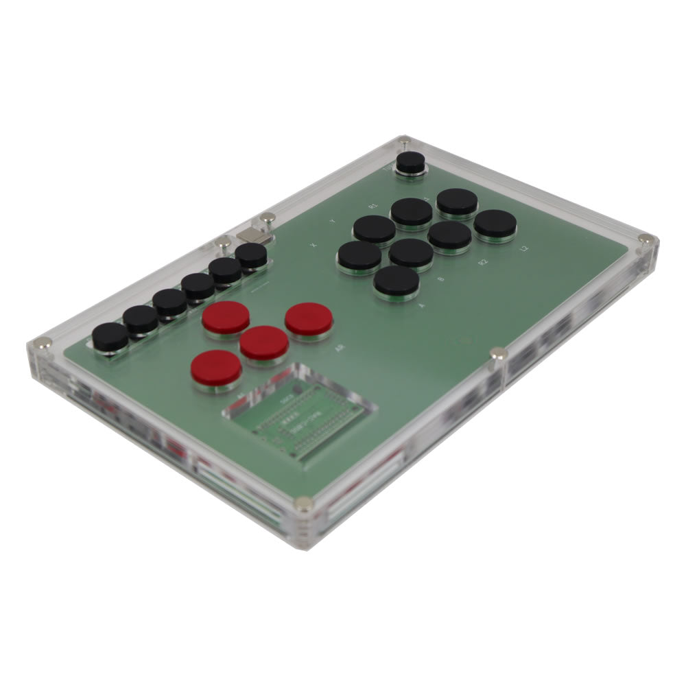B2-PC Ultra-Thin All Buttons Game Controller WASD – RetroArcadeCrafts